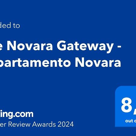The Novara Gateway - Appartamento Novara Eksteriør billede