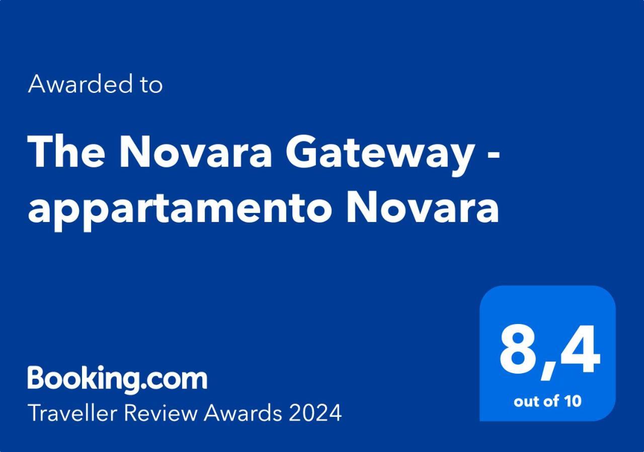 The Novara Gateway - Appartamento Novara Eksteriør billede
